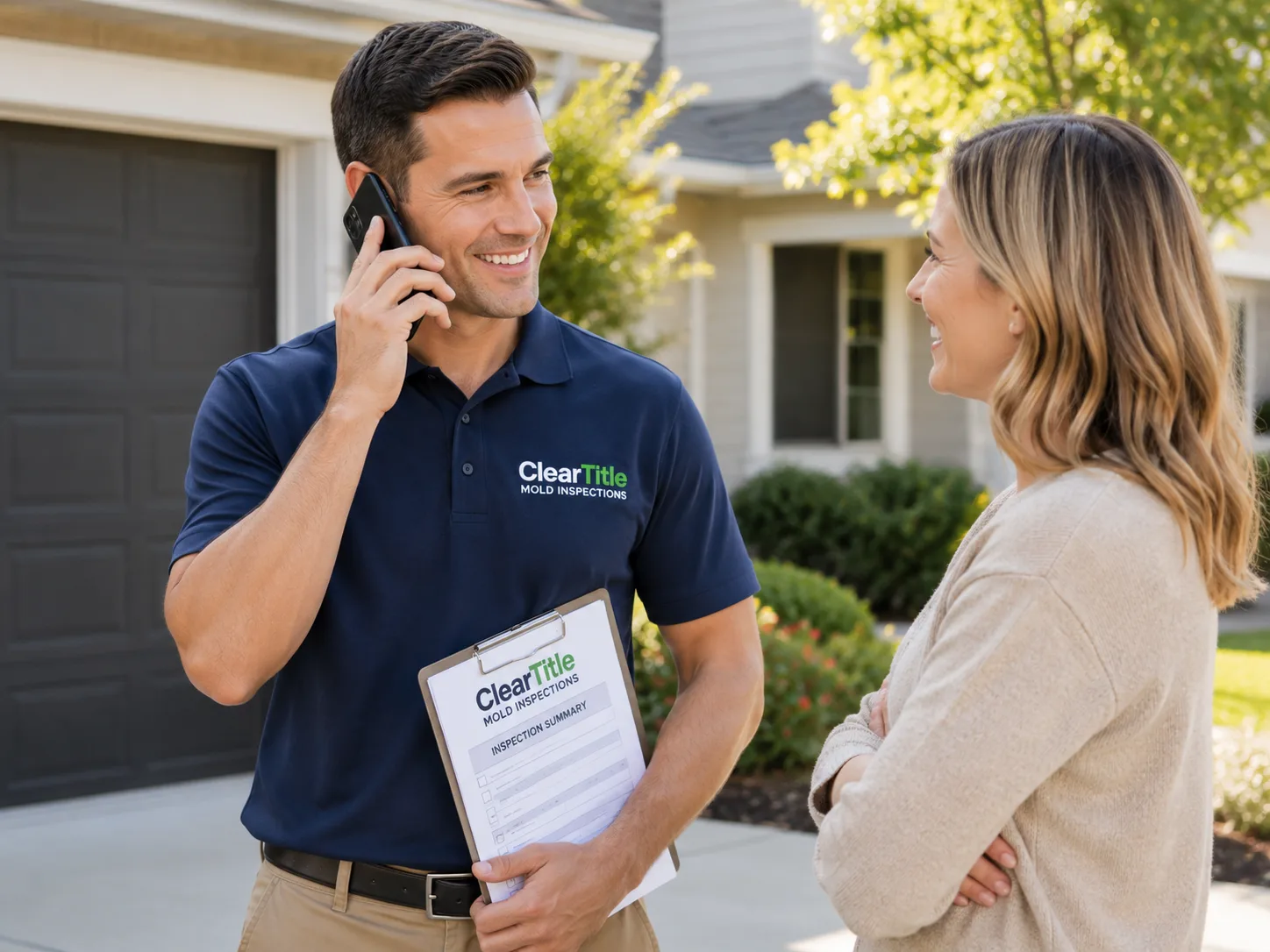 Mold Inspection For Home Sale Thurman, IA FAQs